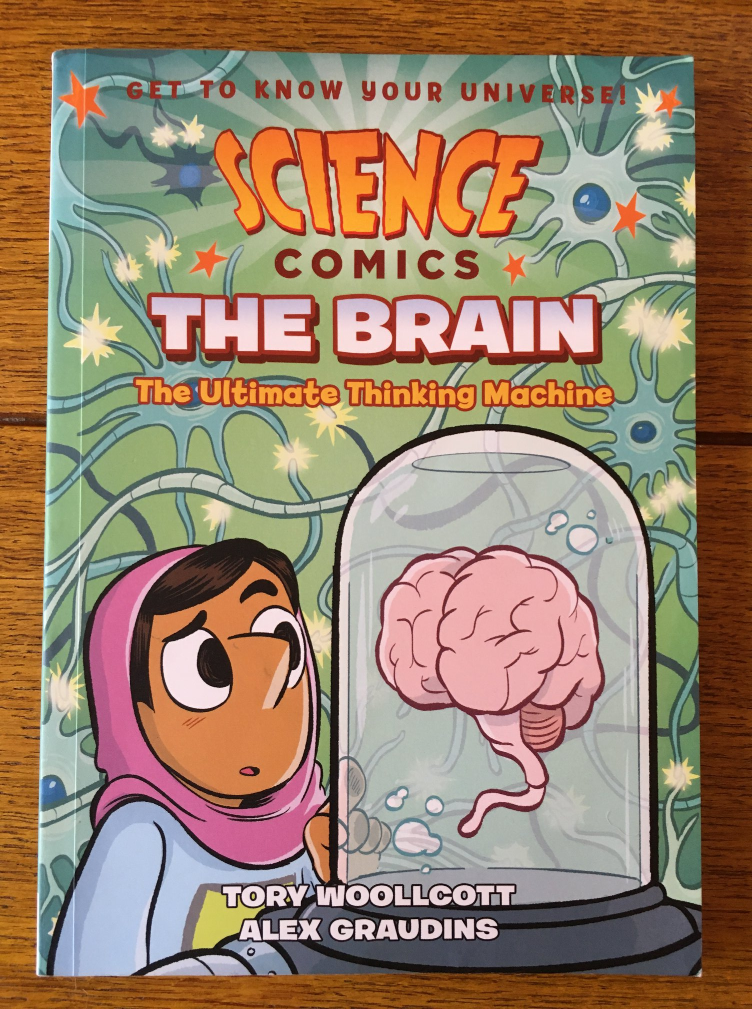 Science Comics The Brain cover
