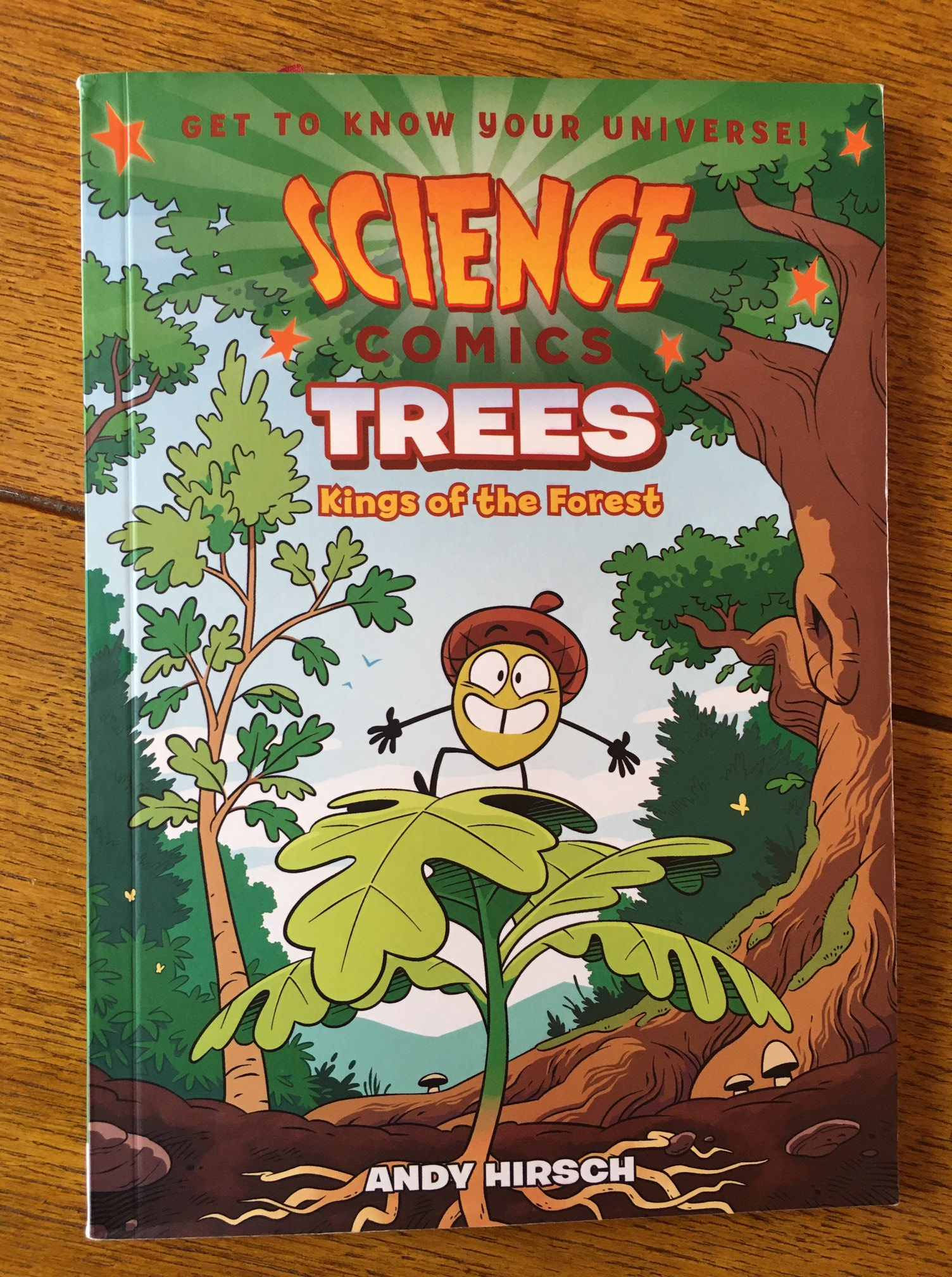 Science Comics Trees cover