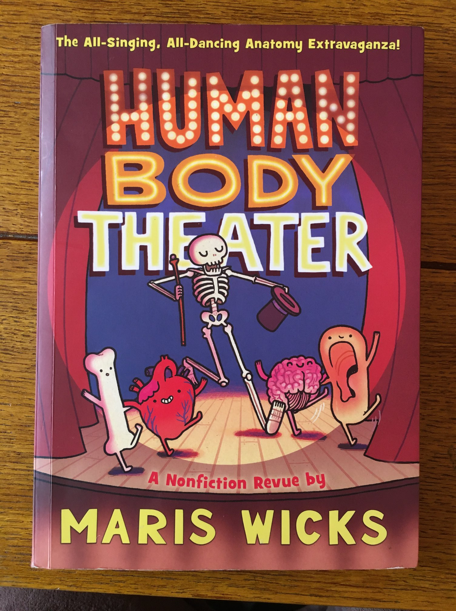 Human Body Theater cover