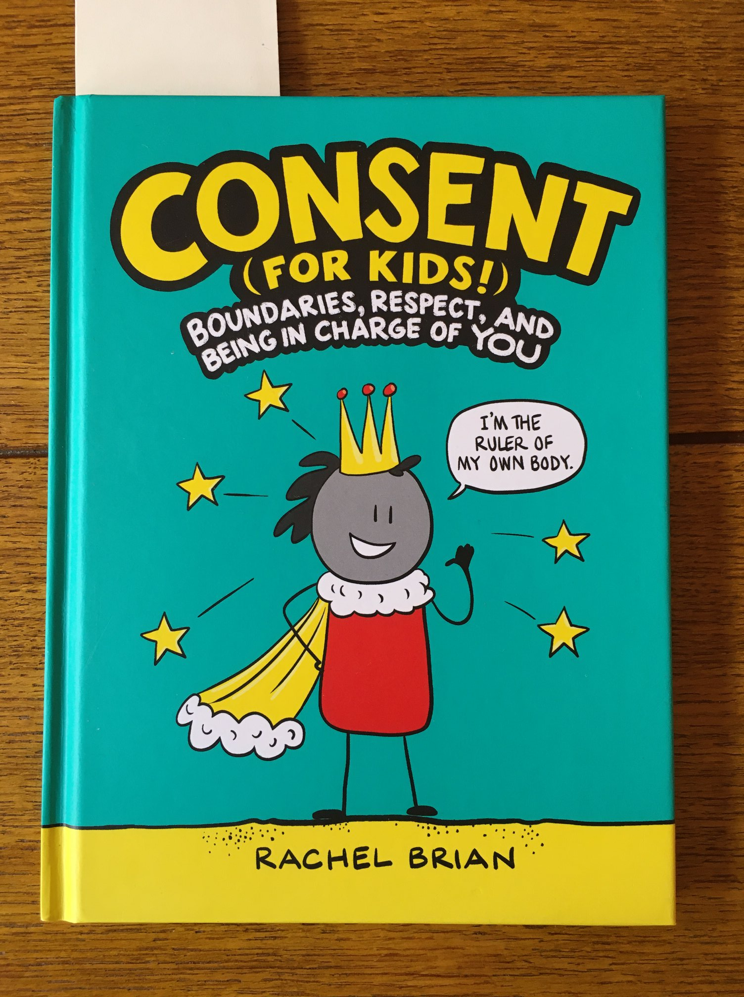 Consent for Kids cover