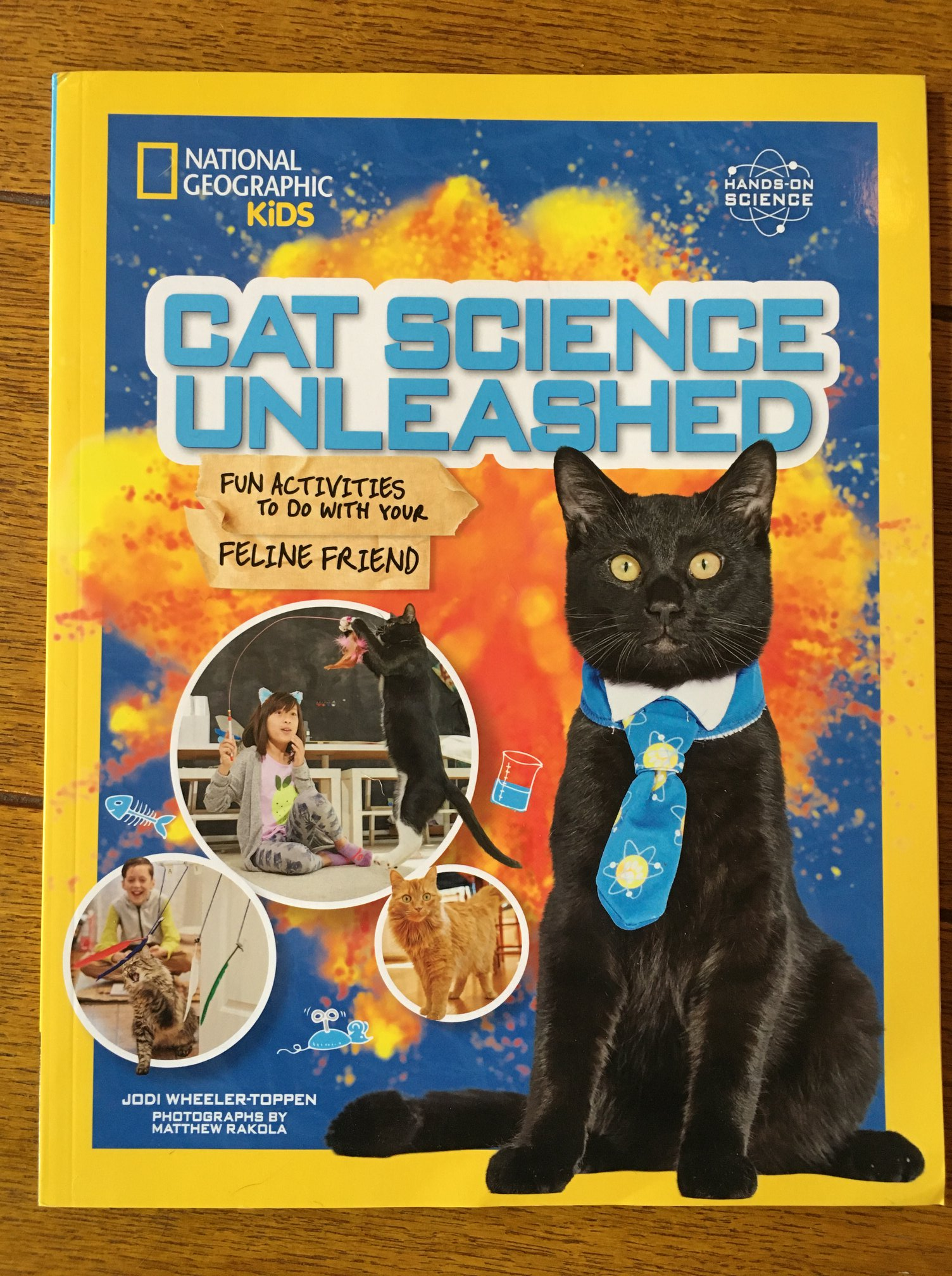 Cat Science Unleashed cover