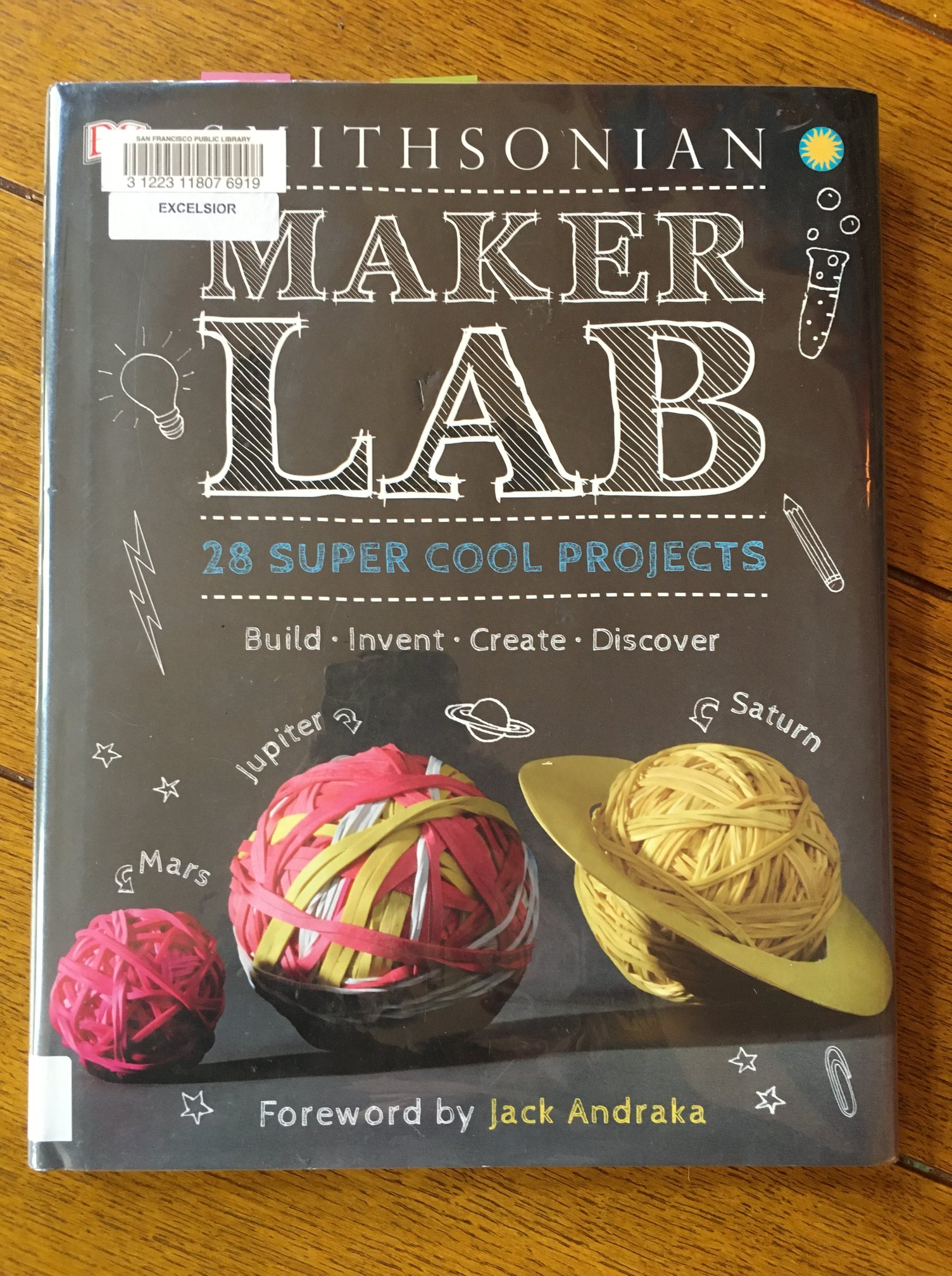 Smithsonian Maker Lab cover
