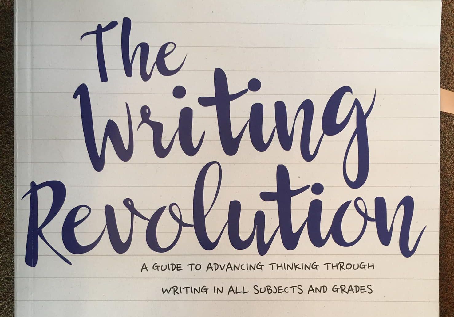 the writing revolution book review