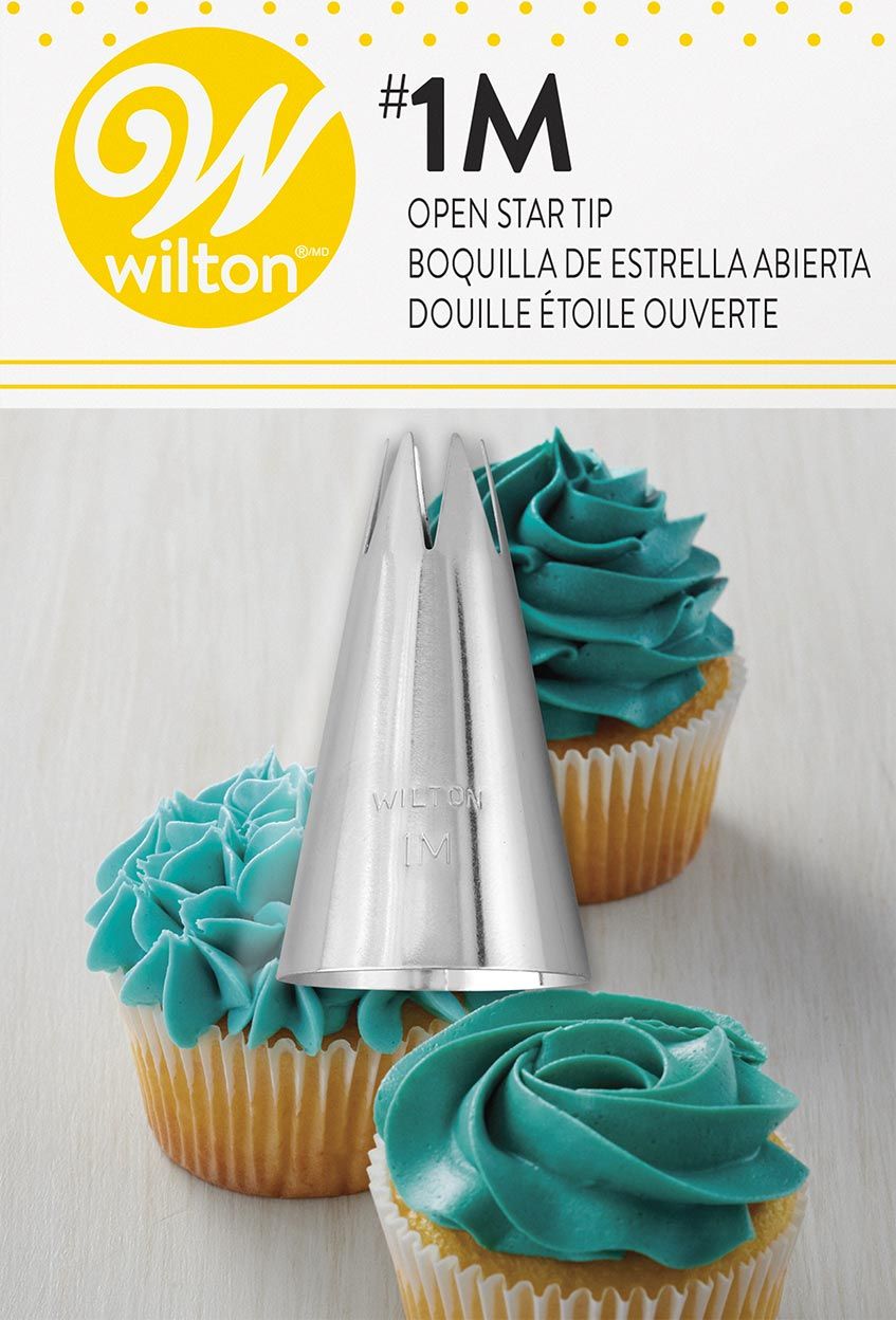 DOUILLE #1M WILTON - ÉTOILE OUVERTE