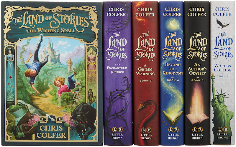 The Land of Stories books.