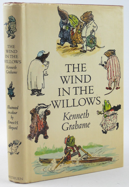 Book cover featuring woodland creatures in 19th-century clothes.