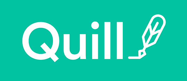 Logo for Quill.org