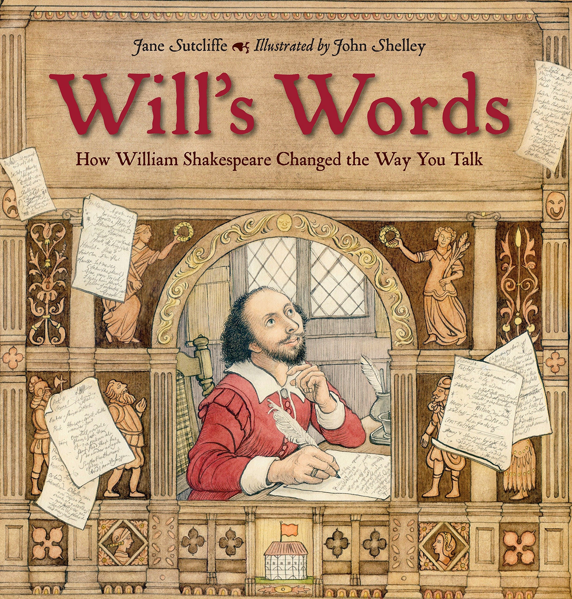 Cover of a book, "Will's Words"