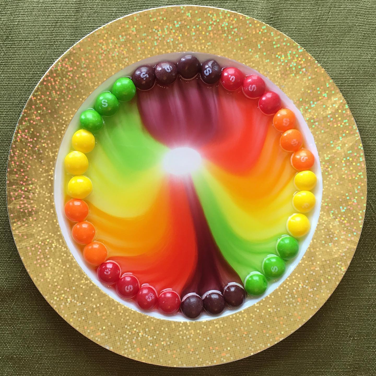 Taste the diffusion rainbow