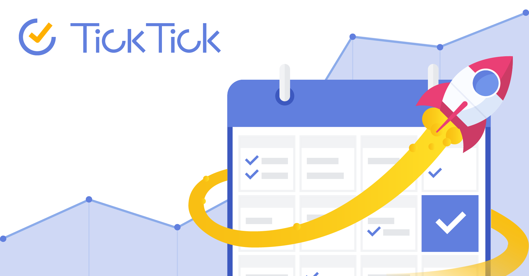 Graphic of the Tick Tick logo.