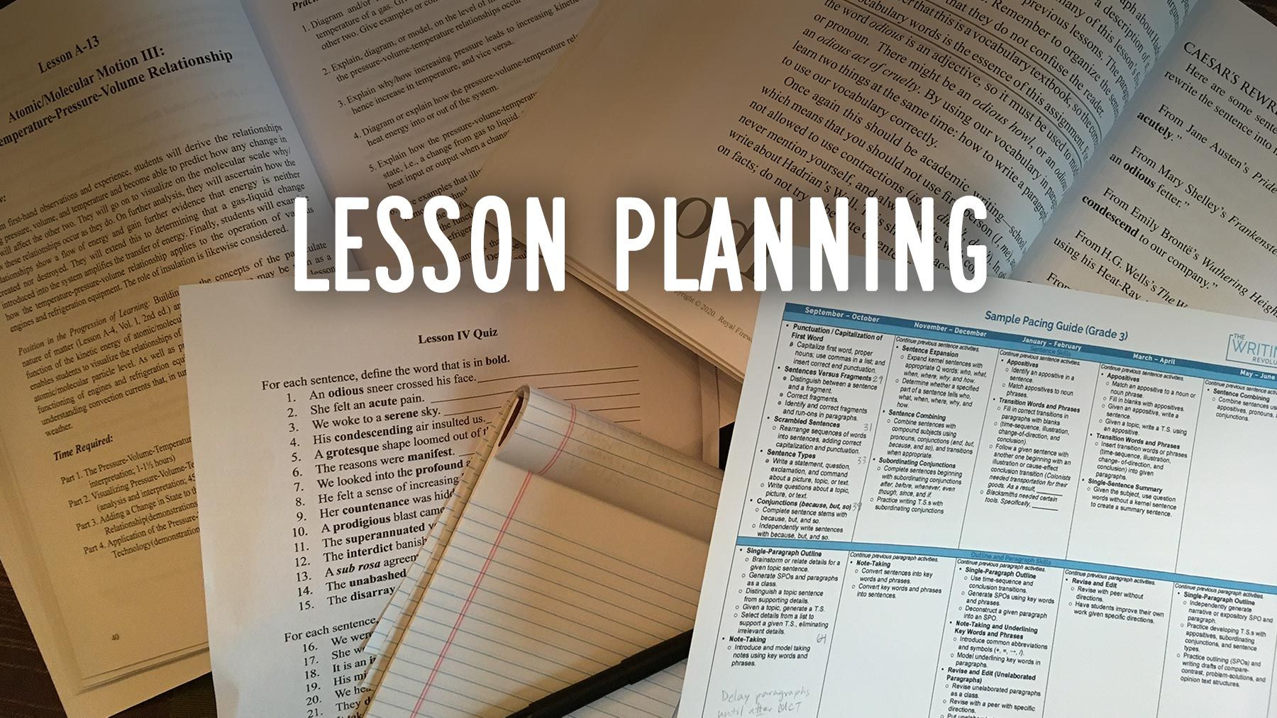 Lesson planning