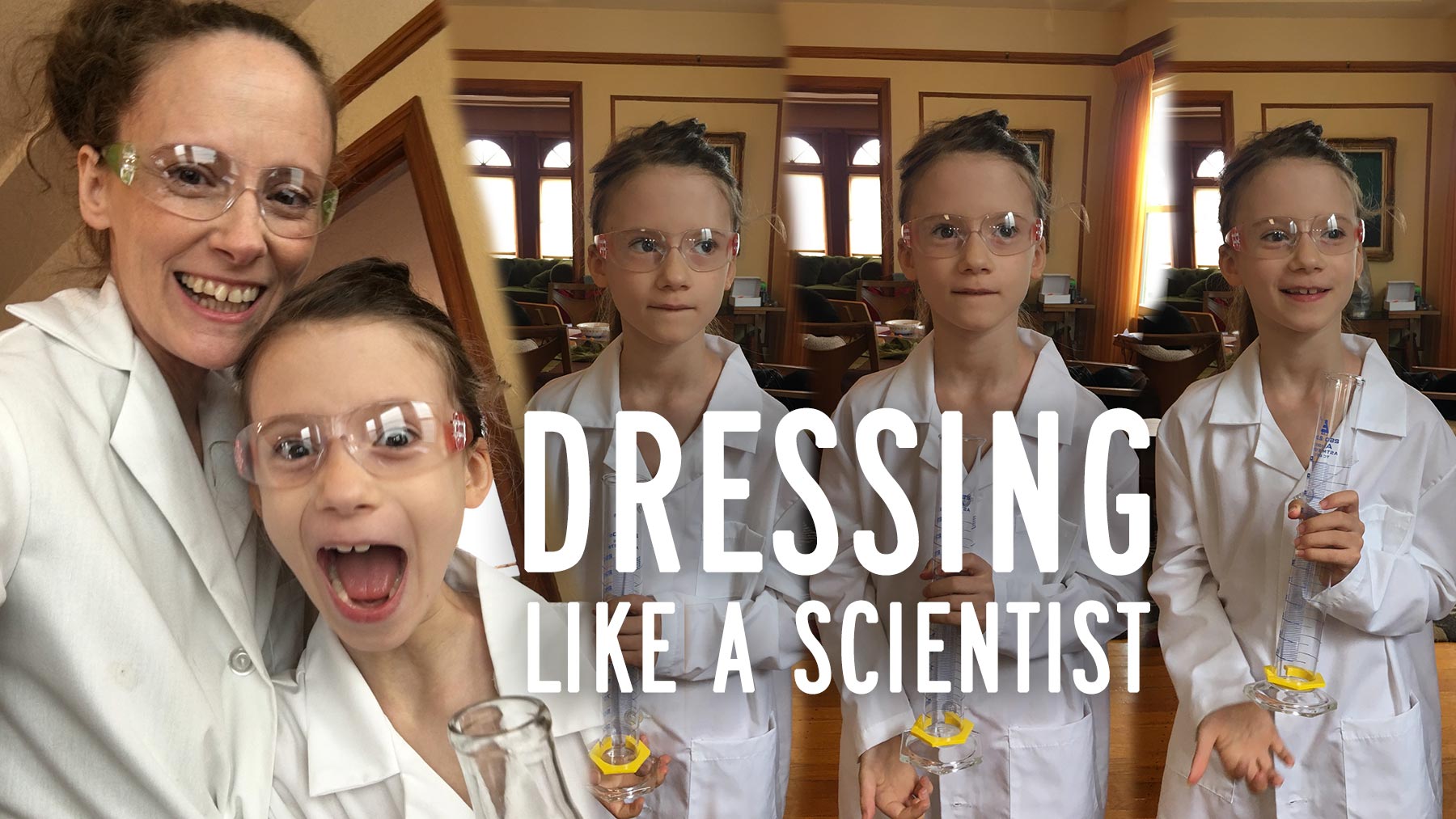 Dressing like a scientist