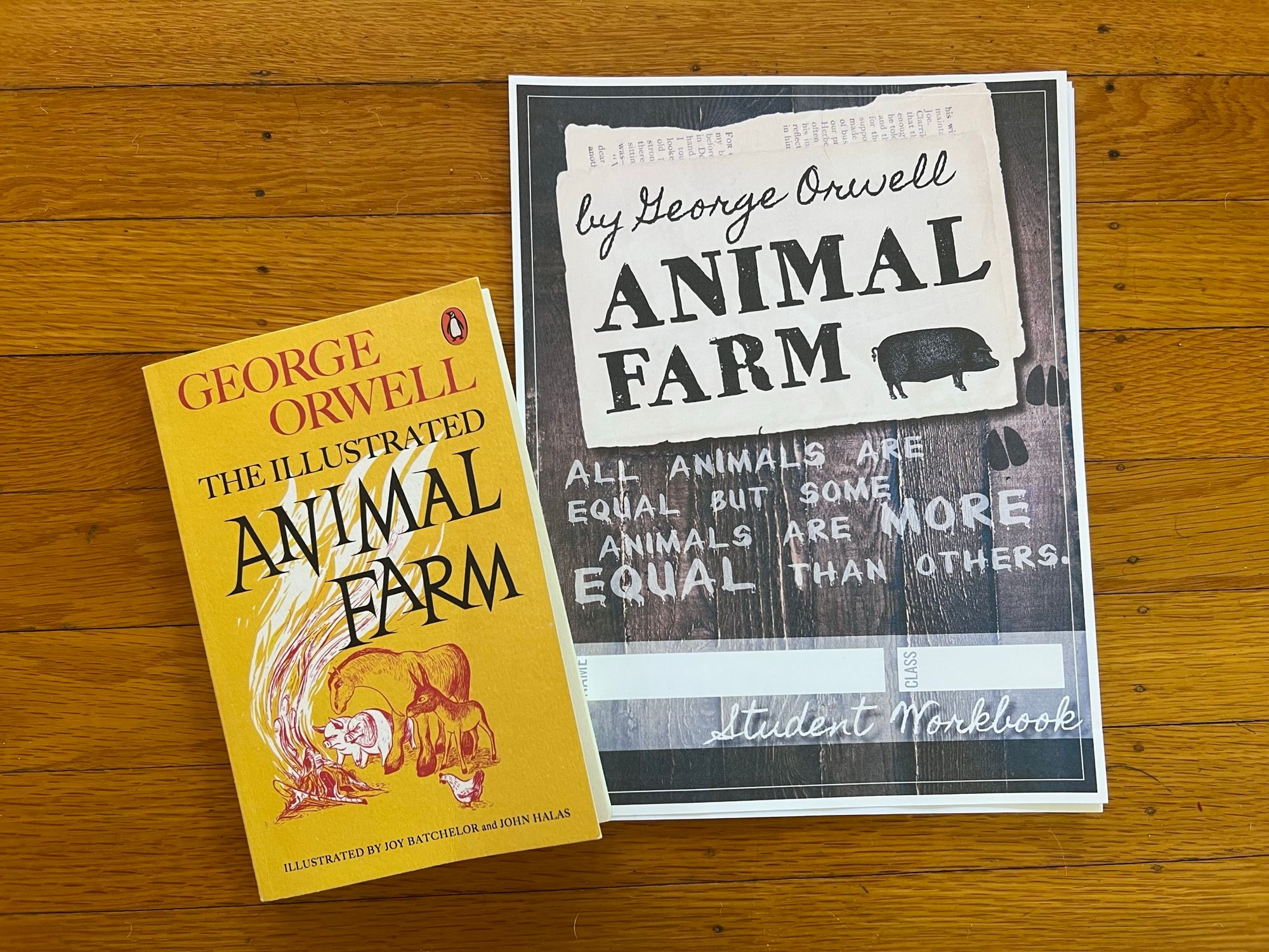 Text Publishing — Animal Farm, book by George Orwell