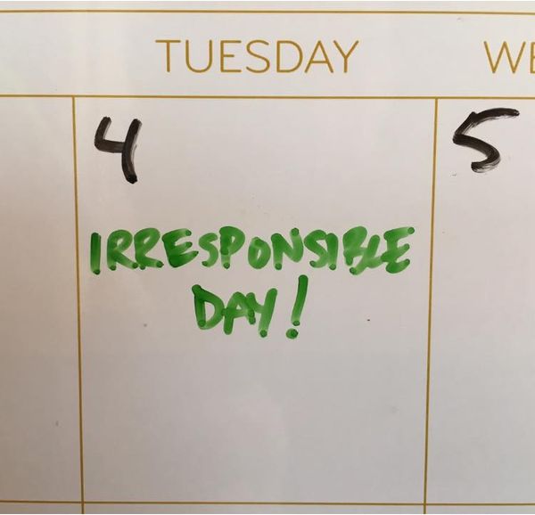 Irresponsible Day!