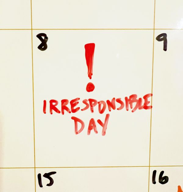 Irresponsible Day 2022!